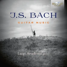 Luigi Attademo, CD ATTADEMO, LUIGI - J.S. BACH GUITAR MUSIC