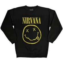 Crewneck Yellow Happy Face