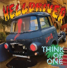 Vinyl HELLDRIVER