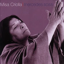 Mercedes Sosa, CD MISA CRIOLLA/NAVIDAD NUES.
