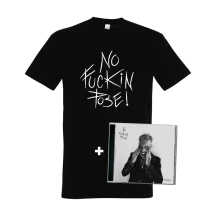 Balík CD + Tričko No Fuckin Pose !