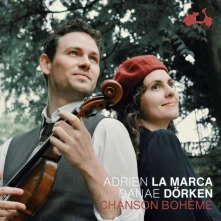 CD CHANSON BOHEME