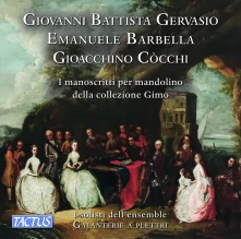CD GERVASIO, BARBELLA &AM...