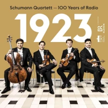 CD Schumann Quartett - 100 Years of Radio