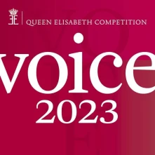CD VOICE 2023 - QUEEN ELISABETH COMPETITION