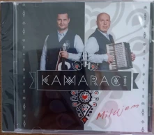 Kamaraci, CD Milujem