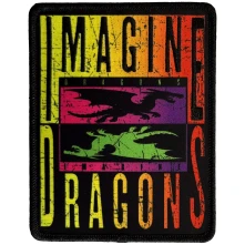 Nažehlovačka Double Dragons