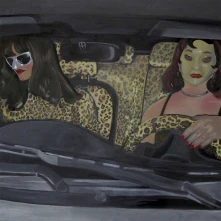 Vinyl MASK LADY AND LADY NIG...