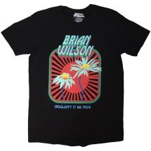 Brian Wilson, Tričko Wouldn't It Be Nice, Unisex, Čierna