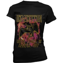 Tričko Black Flames