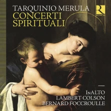 CD MERULA: CONCERTI SPIRI...