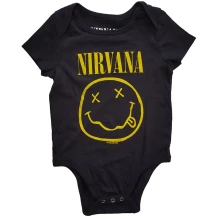 Nirvana, Body Yellow Smiley, Dieťa, Čierna