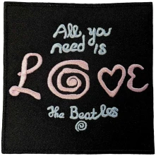 Nažehlovačka All You Need Is Love