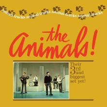 CD ANIMAL TRACKS
