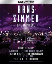 Hans Zimmer, Blu-ray Live In Prague