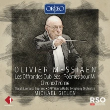 CD Olivier Messiaen: Poemes Pour Mi