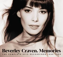 CD CRAVEN, BEVERLEY - MEMORIES: THE COMPLETE EPIC RECORDINGS 1990-1999