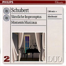 Alfred Brendel, CD IMPROMPTUS-KOMPL./MOME.MU.