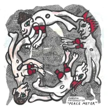 Vinyl PEACE METER