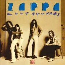 Frank Zappa, CD ZOOT ALLURES