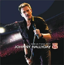 Johnny Hallyday, CD HALLYDAY, JOHNNY - STADE DE FRANCE 2009