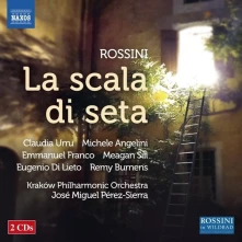 CD ROSSINI, GIOACHINO - LA SCALA DI SETA