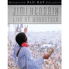 Blu-ray LIVE AT WOODSTOCK