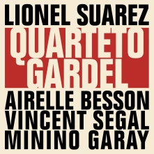 CD QUARTETTO GARDEL
