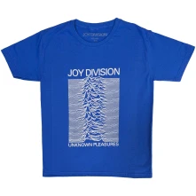Joy Division, Tričko Unknown Pleasures, Dieťa, Modrá