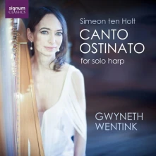 CD CANTO OSTINATO (VERSION FOR SOLO HARP)