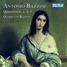 CD QUARTETTO BAZZINI - BAZZINI: STRING QUARTETS NOS. 2, 4, & 5