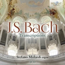 CD MOLARDI, STEFANO - BACH TRANSCRIPTIONS