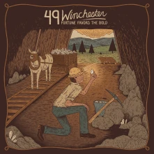 49 Winchester, Vinyl FORTUNE FAVORS THE BOLD