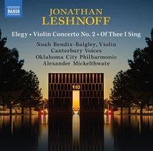 CD JONATHAN LESHNOFF: ELE...