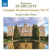 CD Gallo, Sergio - Domenico Scarlatti: Complete Keyboard Sonatas Vol. 27