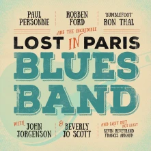 Lost in Paris Blues Band, Vinyl LOST IN PARIS BLUES BAND