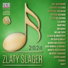 L. G. Production, CD Zlatý Šláger: Výber 2024