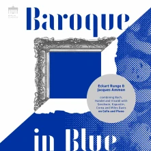 CD Runge, Eckhard / Jacques - Baroque In Blue