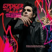 CD SPENCER, JON & THE HITMAKERS - SPENCER GETS IT LIT