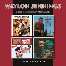 Waylon Jennings, CD FOLK-COUNTRY/LEAVIN' T...