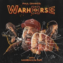 Paul Di'Anno's Warhorse, Vinyl Paul Di'anno's Warhorse