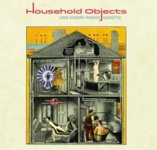 CD HOUSEHOLD OBJECTS - AN...