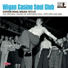 CD WIGAN CASINO SOUL CLUB STATION ROAD, WIGAN 1973-81