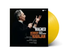 Herbert von Karajan, Vinyl WAGNER: OVERTURE &...