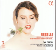 CD MASSENET, OFFENBACH &A...
