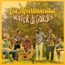 Vinyl WATER DI GARDEN