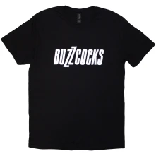 Buzzcocks, Tričko Logo, Unisex, Čierna