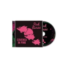 CD COVERED IN PINK
