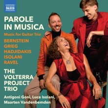 CD GRIEG, RAVEL & BER...