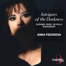 CD Fedorova, Anna - Mussorgsky, Ravel & Scriabin: Intrigues of the Darkness